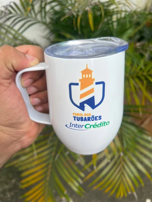 CANECA TÉRMICA SUBLIMAÇÃO